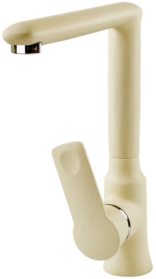 Изображение товара Кухонный смеситель Zigmund & Shtain ZS 0700 молодое шампанское