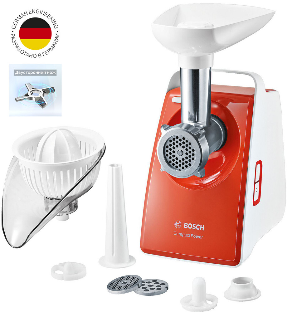 Изображение товара Мясорубка Bosch CompactPower MFW3630I