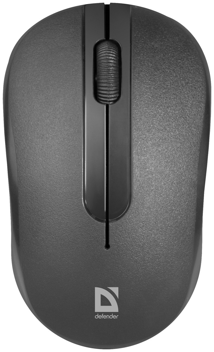 Изображение товара Беспроводная оптическая мышь Defender Datum MM-285 черный Изображение товара Беспроводная оптическая мышь Defender Datum MM-285 черный