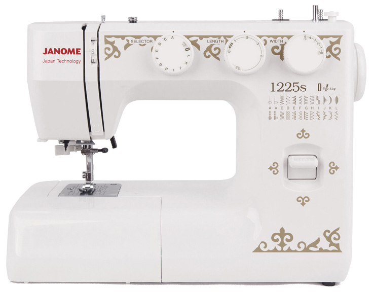 цена Швейная машина Janome 1225 s Швейная машина Janome 1225 s