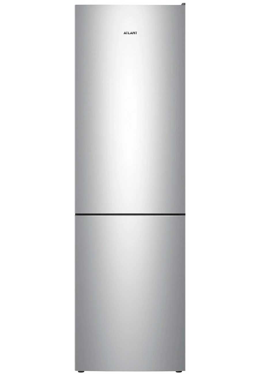 Изображение товара Двухкамерный холодильник Atlant ХМ 4624-181 серебристый современный с антибактериальной защитой