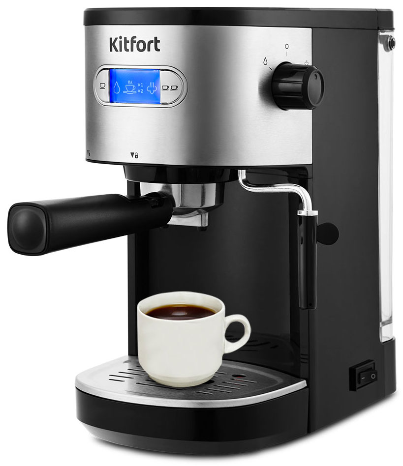 Кофеварка Kitfort KT-740 цена и фото