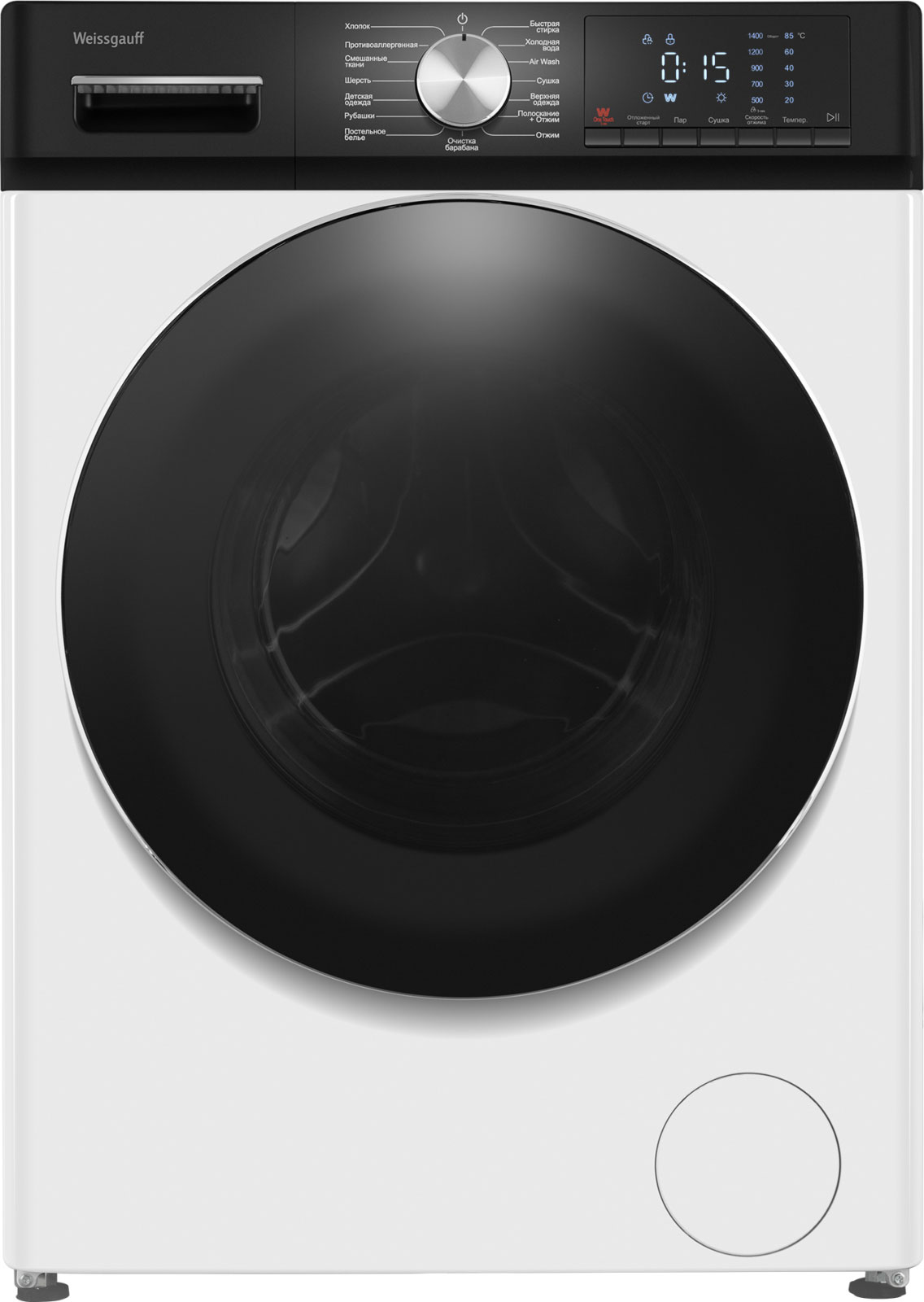 Изображение товара Стиральная машина с сушкой Weissgauff WMD 4148 D