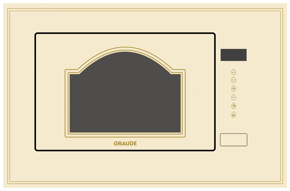 Изображение товара Встраиваемая микроволновая печь СВЧ Graude MWGK 38.1 EL