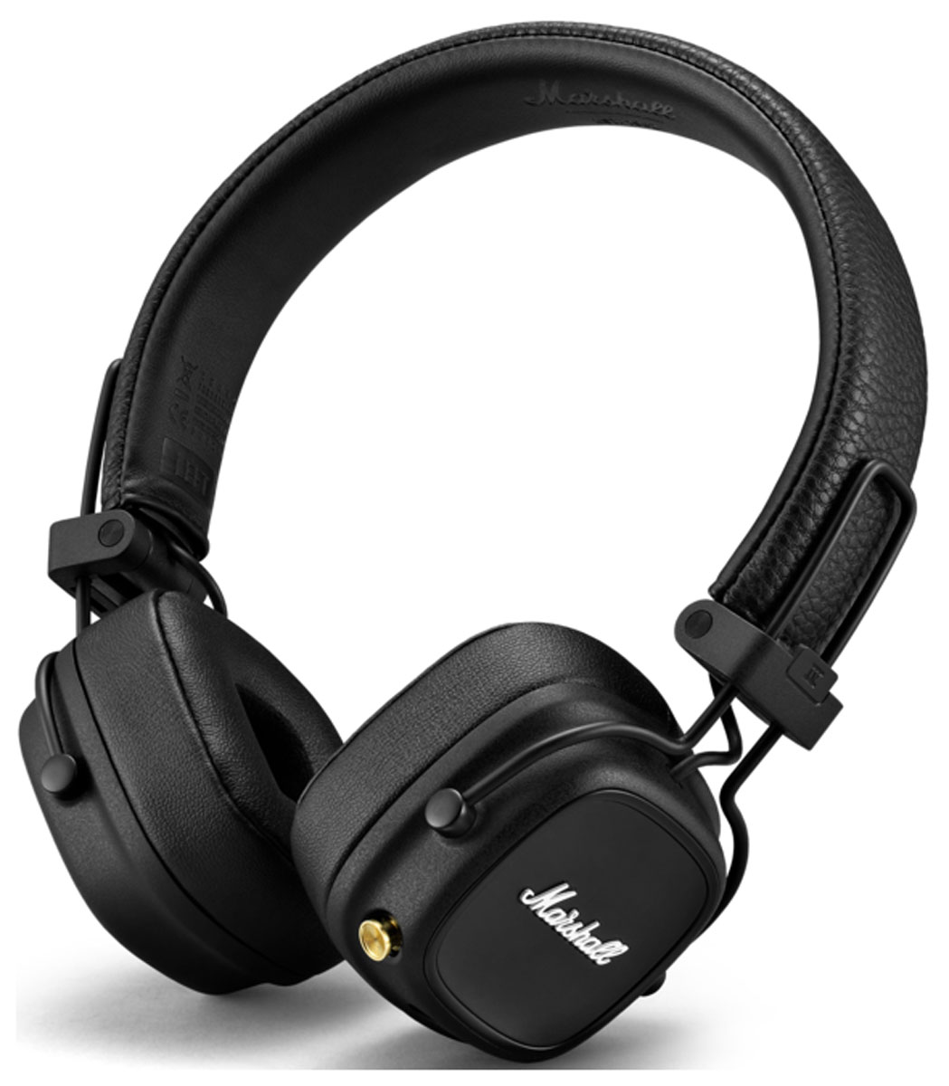 Беспроводные наушники  Marshall Major IV Bluetooth Black Беспроводные наушники  Marshall Major IV Bluetooth Black