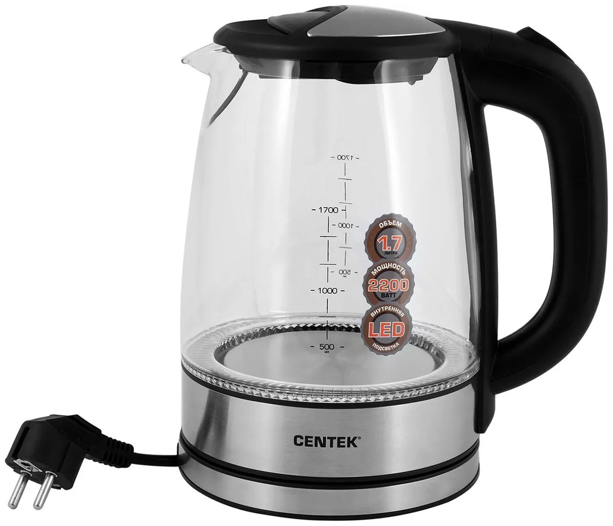 Чайник электрический Centek CT-0058 чайник электрический centek ct 0015