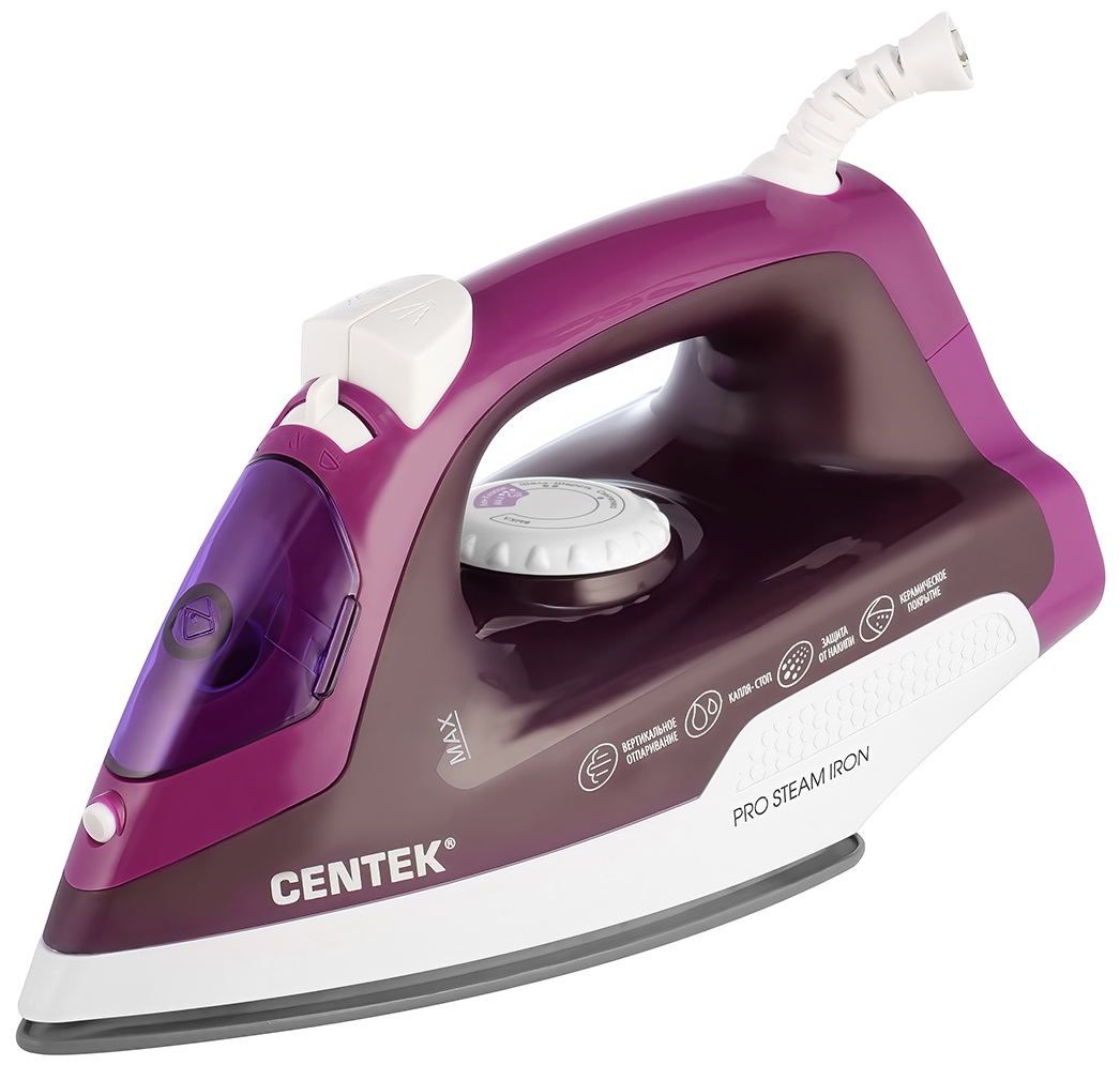 Изображение товара Утюг Centek CT-2348 VIOLET
