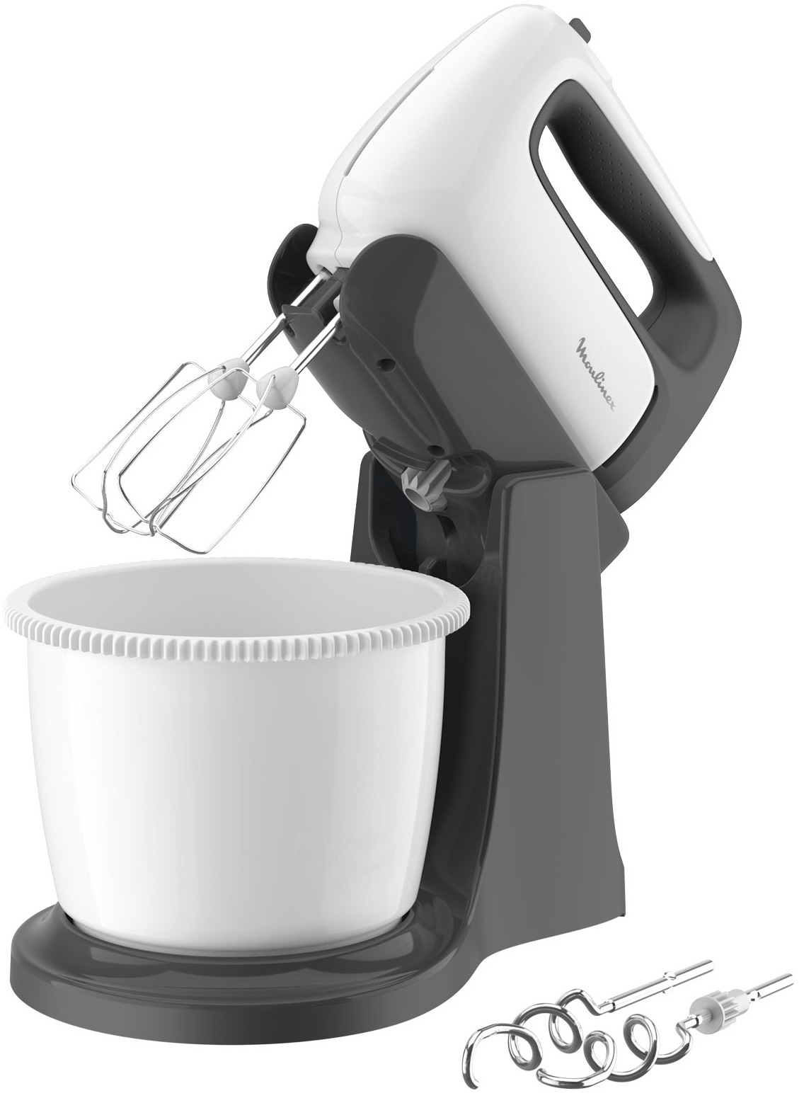 Миксер Moulinex HMX Prep'Mix Standbowl HM464110, белый