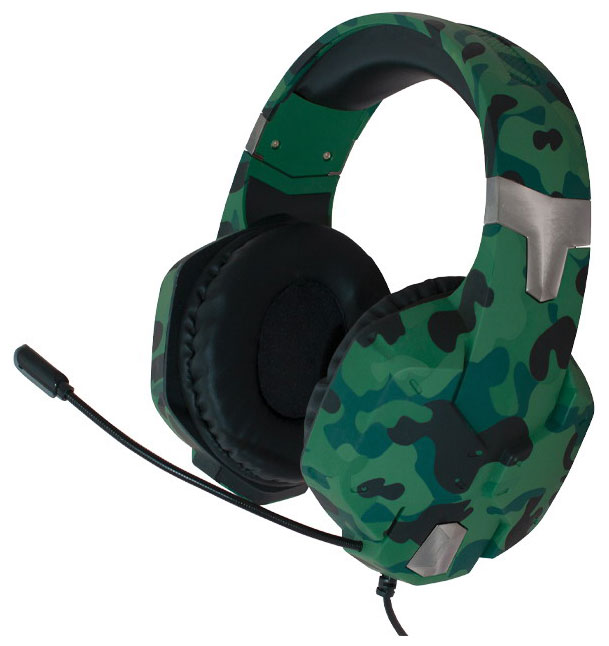 

Компьютерная гарнитура Ritmix RH-566M Gaming Khaki, Зеленый