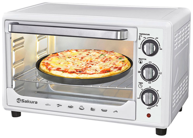 Мини-печь Sakura SA-7001WP Мини-печь Sakura SA-7001WP