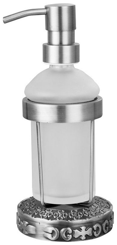 Изображение товара Держатель дозатора мыла Zorg AZR 25 SL из латуни в винтажном стиле