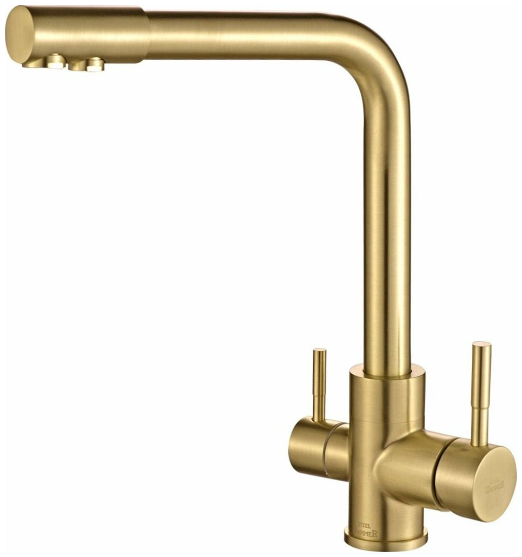 Изображение товара Смеситель для кухни Zorg SH 801 INOX BRONZE PVD