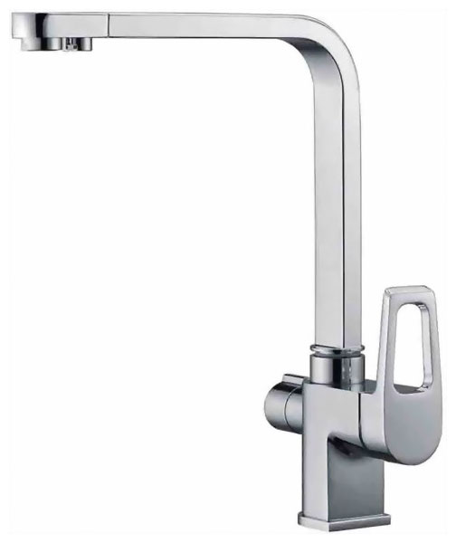 Изображение товара Кухонный смеситель Zorg ZR 334 YF с двойным каналом