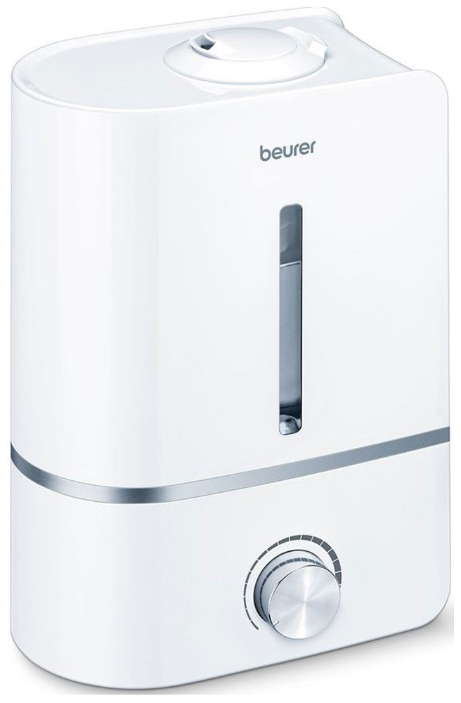 Ультразвуковой увлажнитель воздуха Beurer LB45 25Вт, белый цена и фото