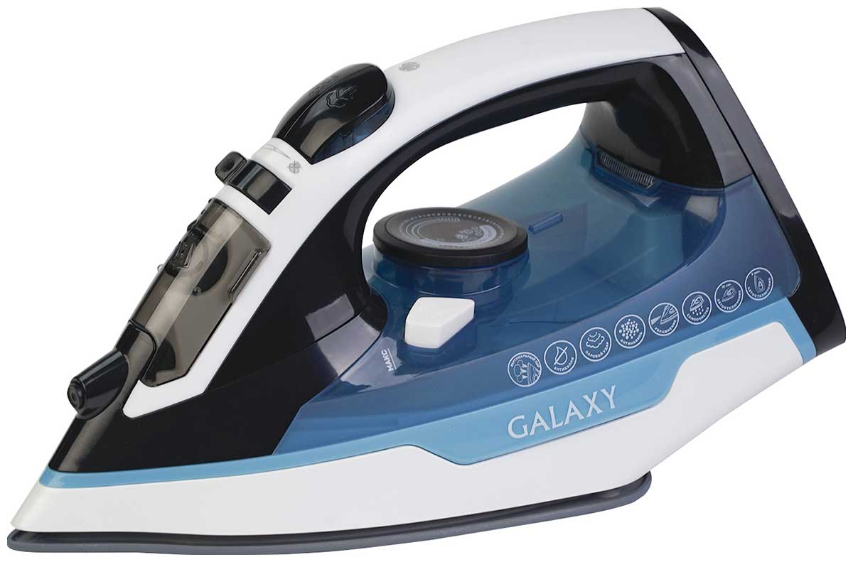 Изображение товара Беспроводной утюг Galaxy GL6151 с керамической подошвой 2200 Вт