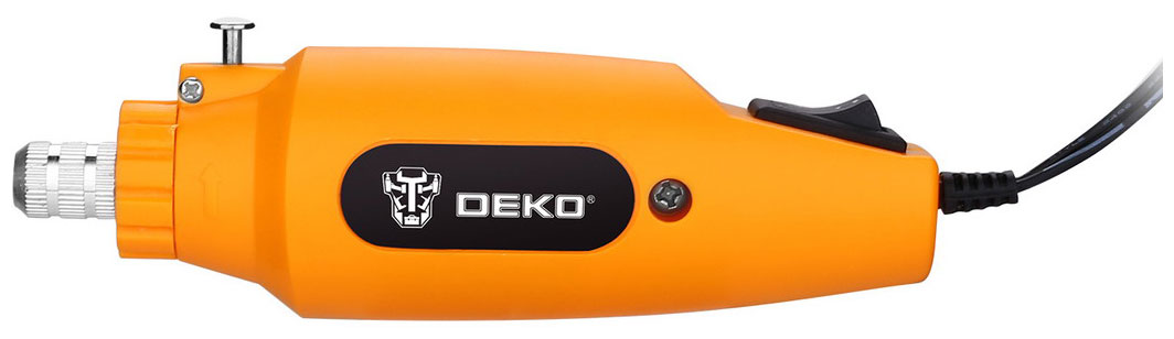 Изображение товара Многофункциональная шлифовальная машина DEKO DKRT150 мощность 150 Вт до 16000 об/мин