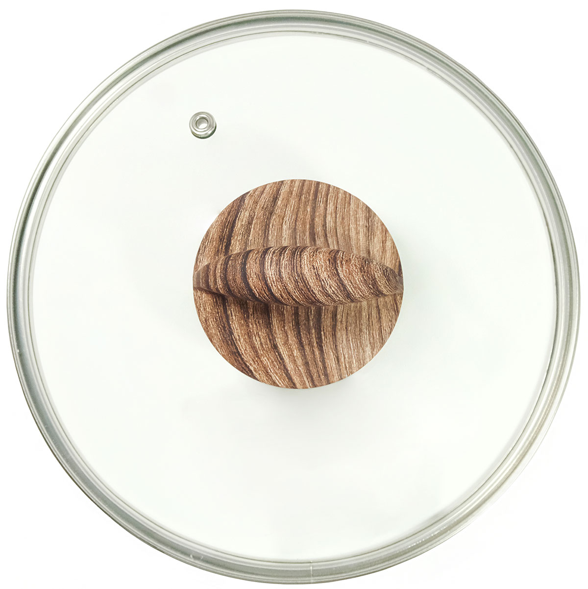 Изображение товара Стеклянная крышка Panairo 22 см, K-D22-WOOD