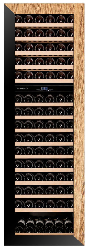 Изображение товара Встраиваемый винный шкаф Dunavox DAVG-114.288DOP.TO