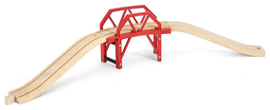 

Изогнутый мост Brio 4 детали, 33699