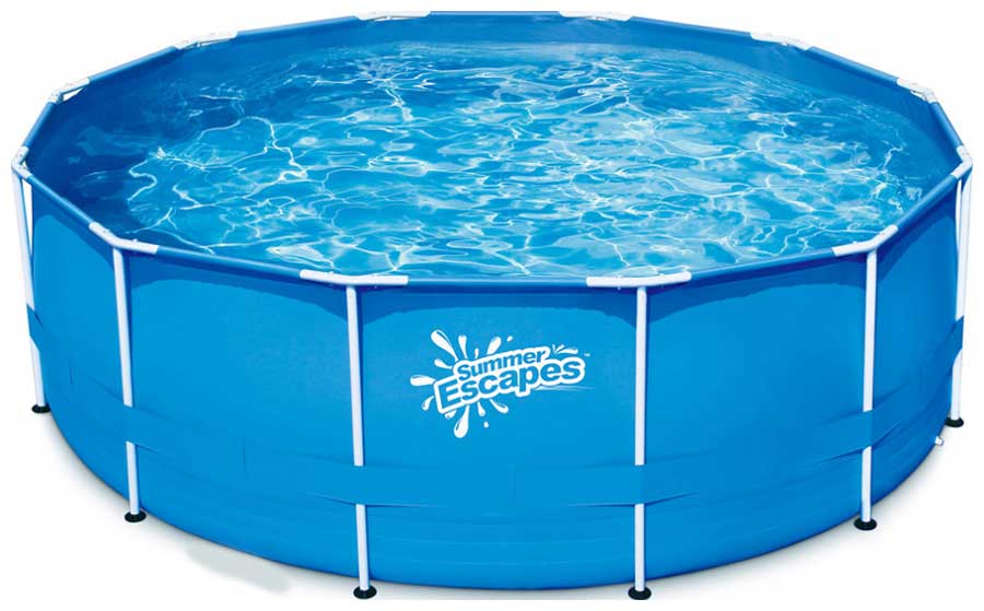 Изображение товара Каркасный бассейн Polygroup Polygroup P20-1248 366х122см, 10250л