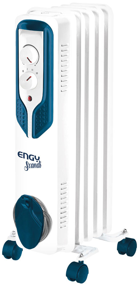 Изображение товара Радиатор Engy EN-2505 Scandi 5 секций мощностью 1000 Вт компактно и безопасно