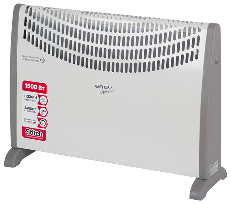 Изображение товара Конвектор Engy EN-1500 Universal 005599 для обогрева помещений