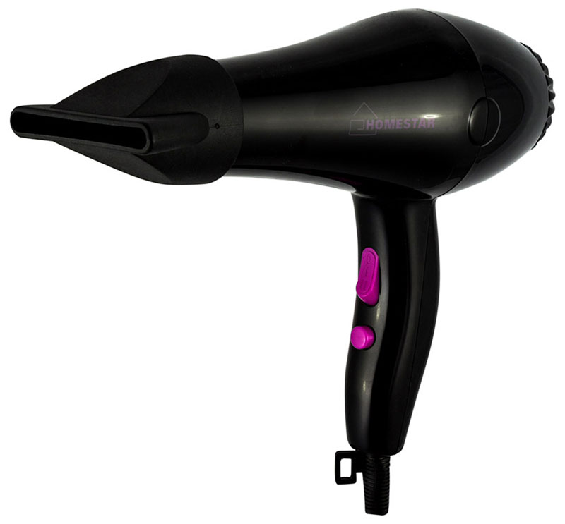 Фен Homestar HS-8004 002808 фен диффузор для волос универсальный складной инструмент для укладки волос