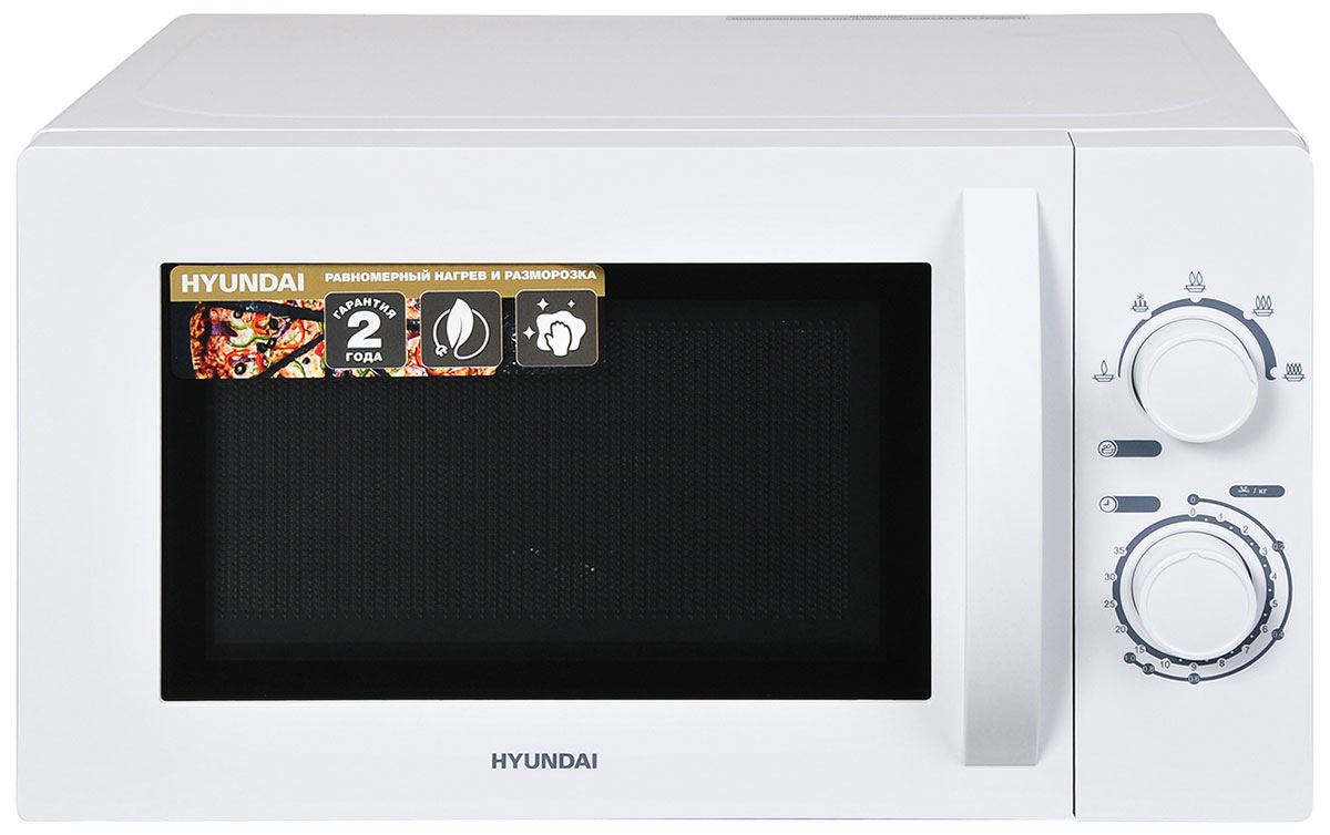 Изображение товара Микроволновая печь Hyundai HYM-M2059 20л 700Вт белая