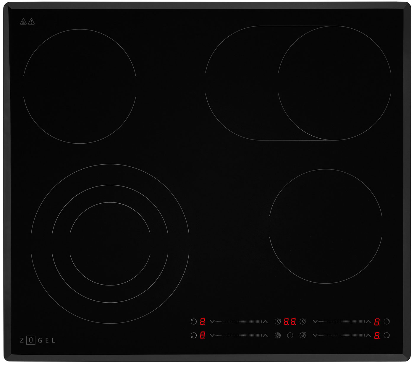 Изображение товара Электрическая варочная панель Zugel ZEH603B, черная