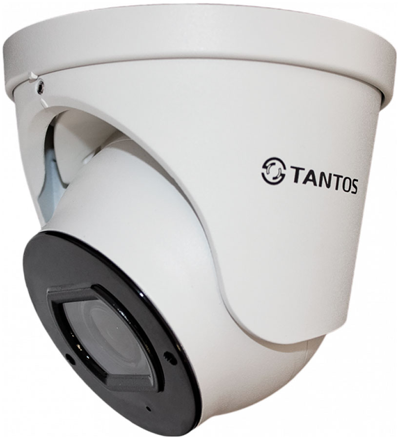 Уличная купольная видеокамера Tantos TSc-E1080pUVCv купольная видеокамера для помещений tantos tsc di1080puvcv