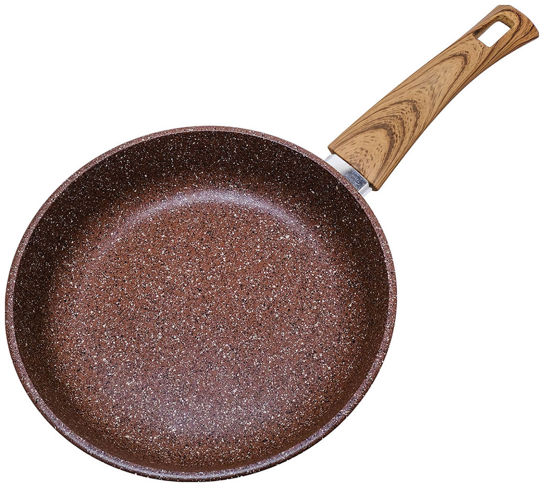 Изображение товара Сковорода Vari СИЛА ПРИРОДЫ brown 28 см, SPBR31128