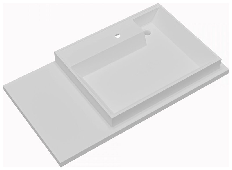 Изображение товара Умывальник СанТа Юпитер 900х500 правый над стиральной машиной