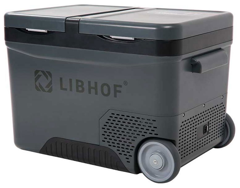 Изображение товара Автомобильный холодильник Libhof B-35H с двумя камерами и сенсорным управлением
