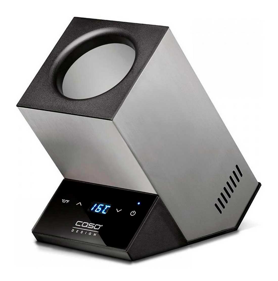 Изображение товара Компактный охладитель бутылок CASO WineCase One Inox с тепрмоэлектрическим охлаждением