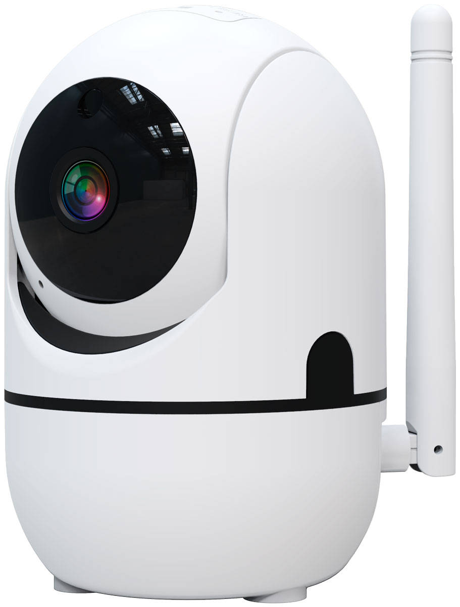 Умная камера внутренняя SLS CAM-04 WiFi white (SLS-CAM-04WFWH) умная камера видеонаблюдения navigator nsh cam 06 серая