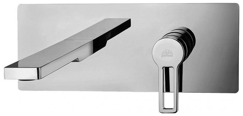 Изображение товара Смеситель для раковины Paffoni Ringo RIN105CR с внутренней частью хром