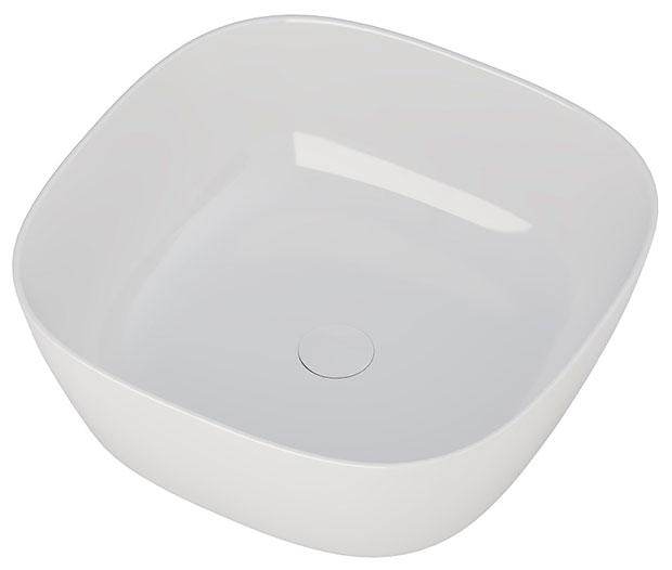 Изображение товара Раковина Aquanet Trend-1 40 белый (TREND-1)