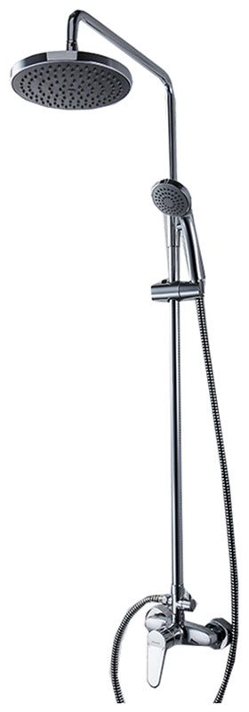 Изображение товара Душевая стойка Bravat Eco F9111147C-A-RUS с верхним душем