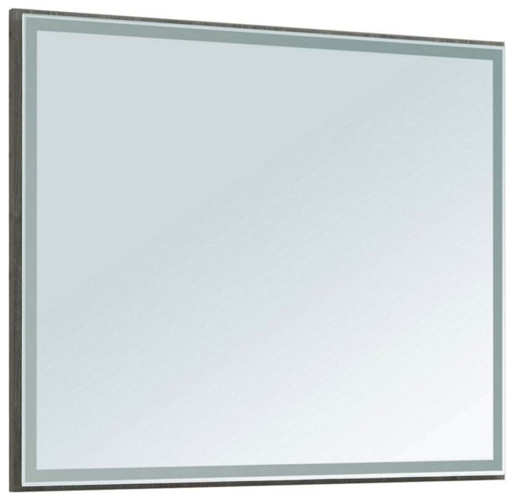 Изображение товара Зеркало Aquanet Nova Lite 100 дуб рошелье LED (00242623)