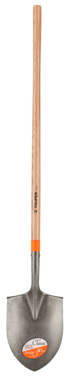 Изображение товара Лопата штыковая Truper длинная ручка PIR 17172