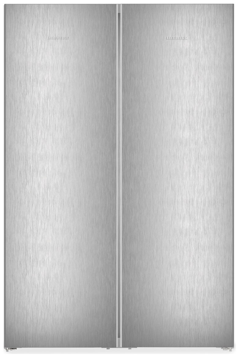 цена Холодильник Side by Side Liebherr XRFsf 5240-20 001 серебристый