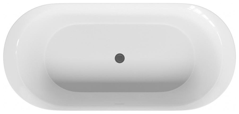 

Акриловая ванна Aquanet Family Smart 170x78 88778 Gloss Finish (панель Black matte) (88778-GW-MB), Черный