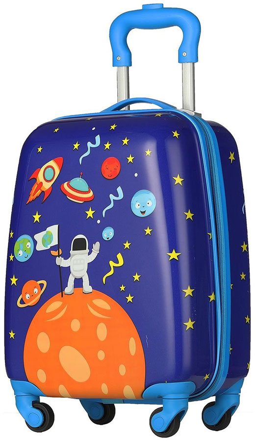 Изображение товара Чемодан детский Magio Космос 2 книги в подарок