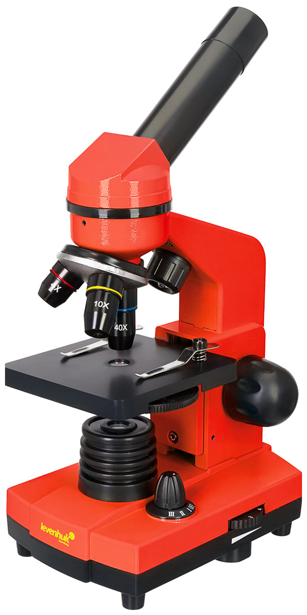 Микроскоп Levenhuk Rainbow 2L Orange Апельсин (69039) 40400