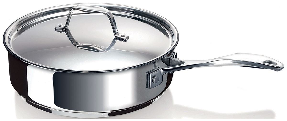 Изображение товара Сковорода глубокая Beka с двумя ручками CHEF (24 см), 12065294