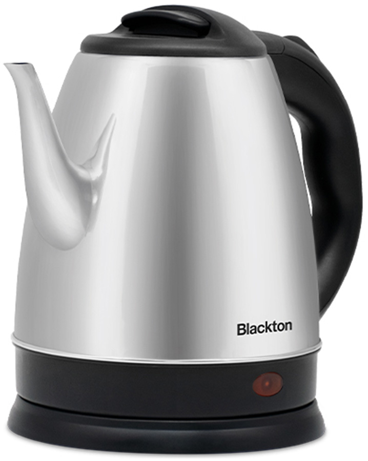 Изображение товара Чайник электрический Blackton Bt KT1804S, черный/стальной