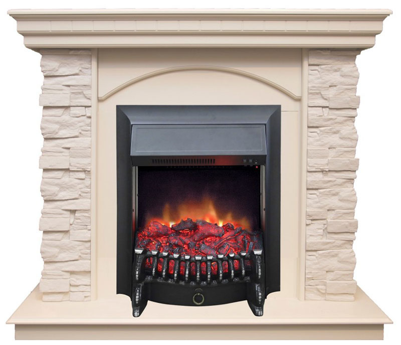 

Каминокомплект Realflame ELFORD STD WT FOBOS BL