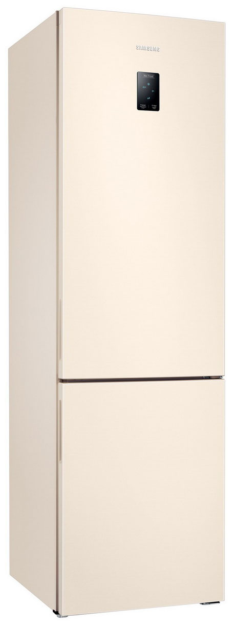 Изображение товара Двухкамерный холодильник Samsung RB37A5200EL/WT бежевый с No Frost и инверторным компрессором