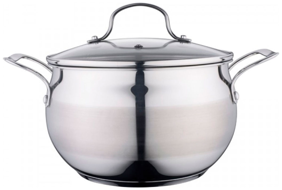 Кастрюля со стеклянной крышкой Bella Cucina 2132-BC 6.8 л 24 см