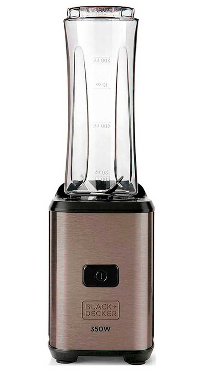 Изображение товара Стационарный блендер Black+Decker BXJBA350E мощный и надежный 350 Вт с двумя чашами
